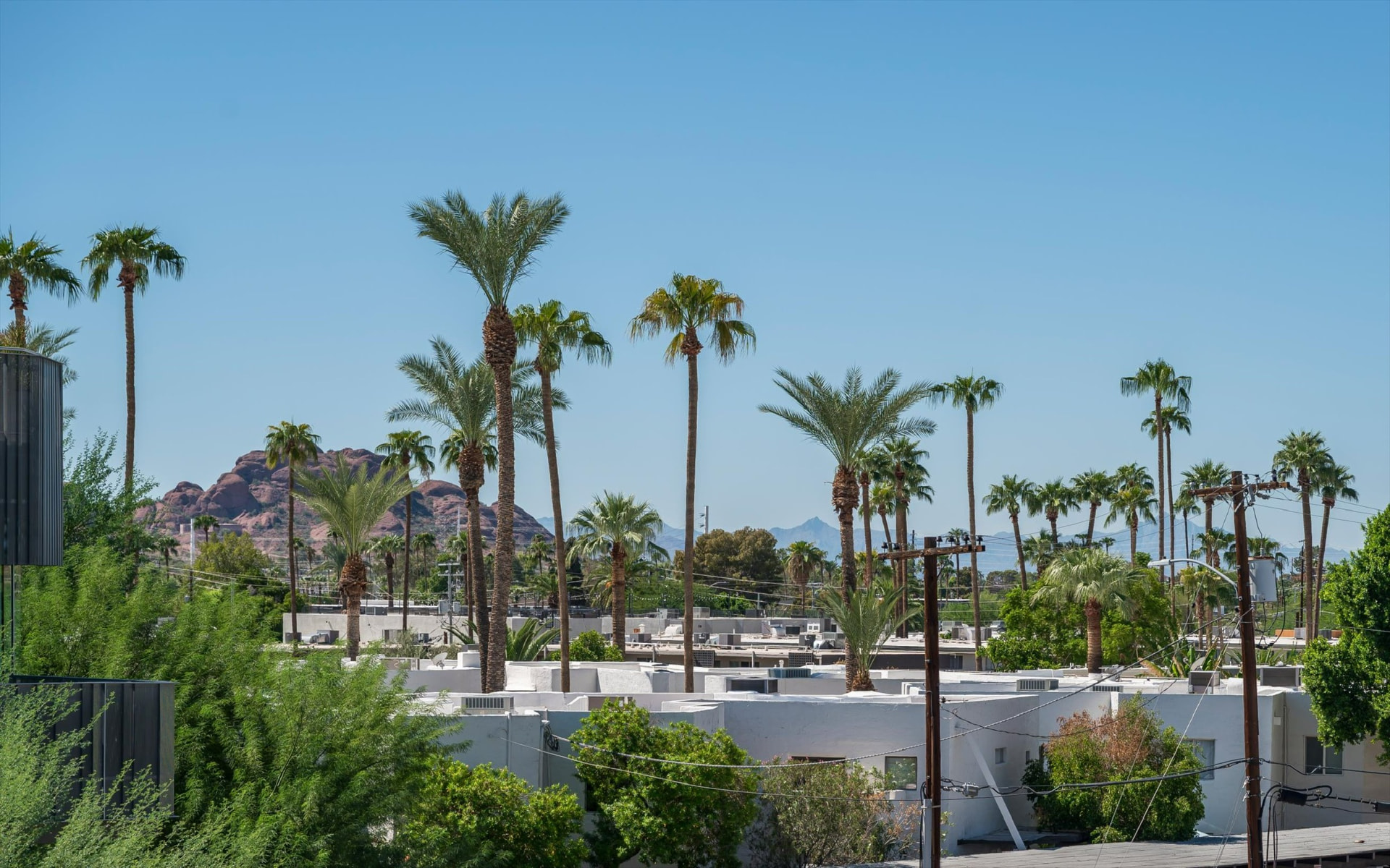 Camelback Mountain view