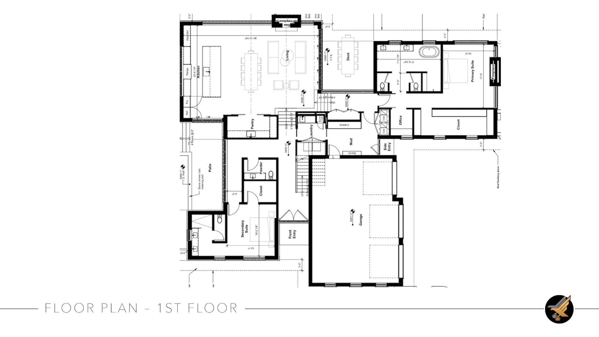 First floor plan