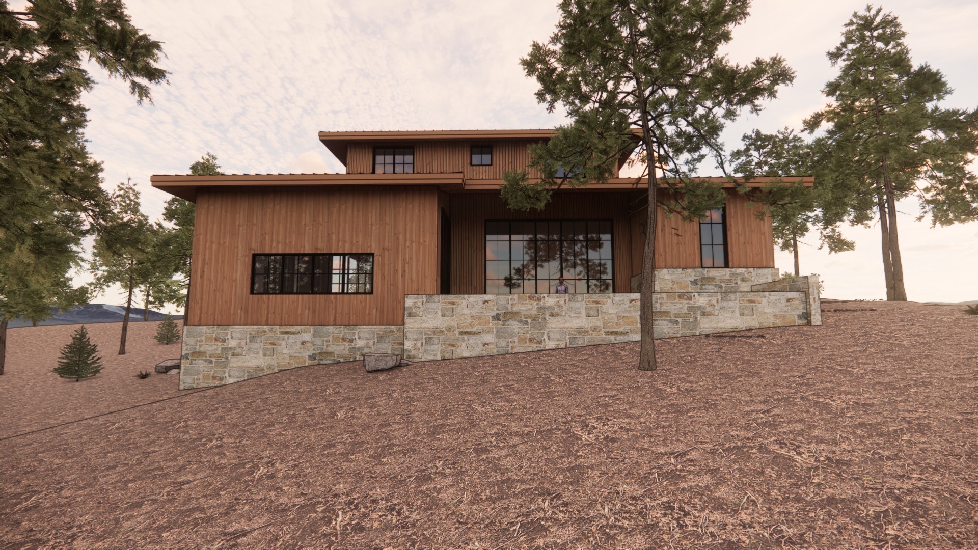 North elevation