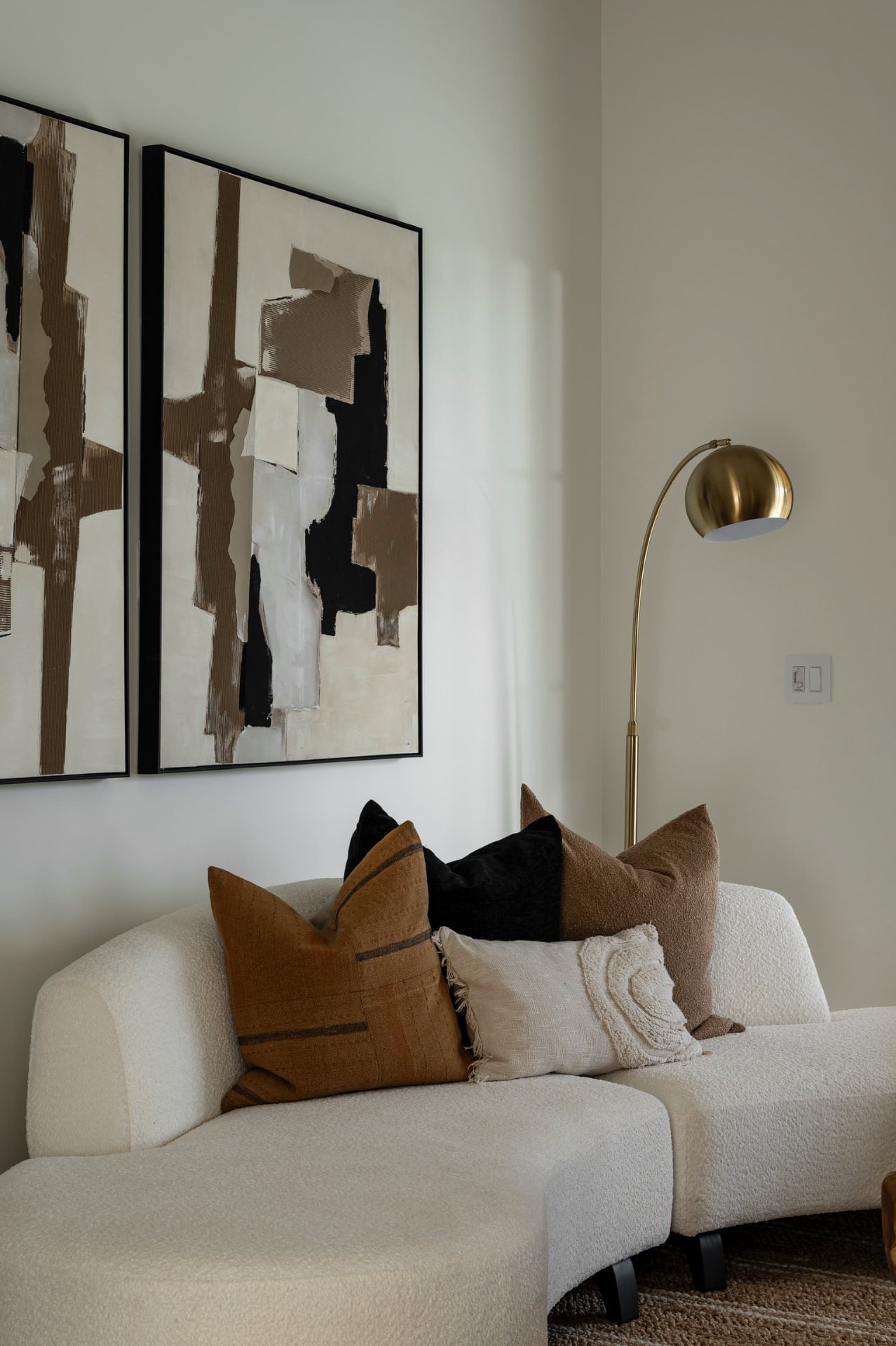 Lounge seating detail