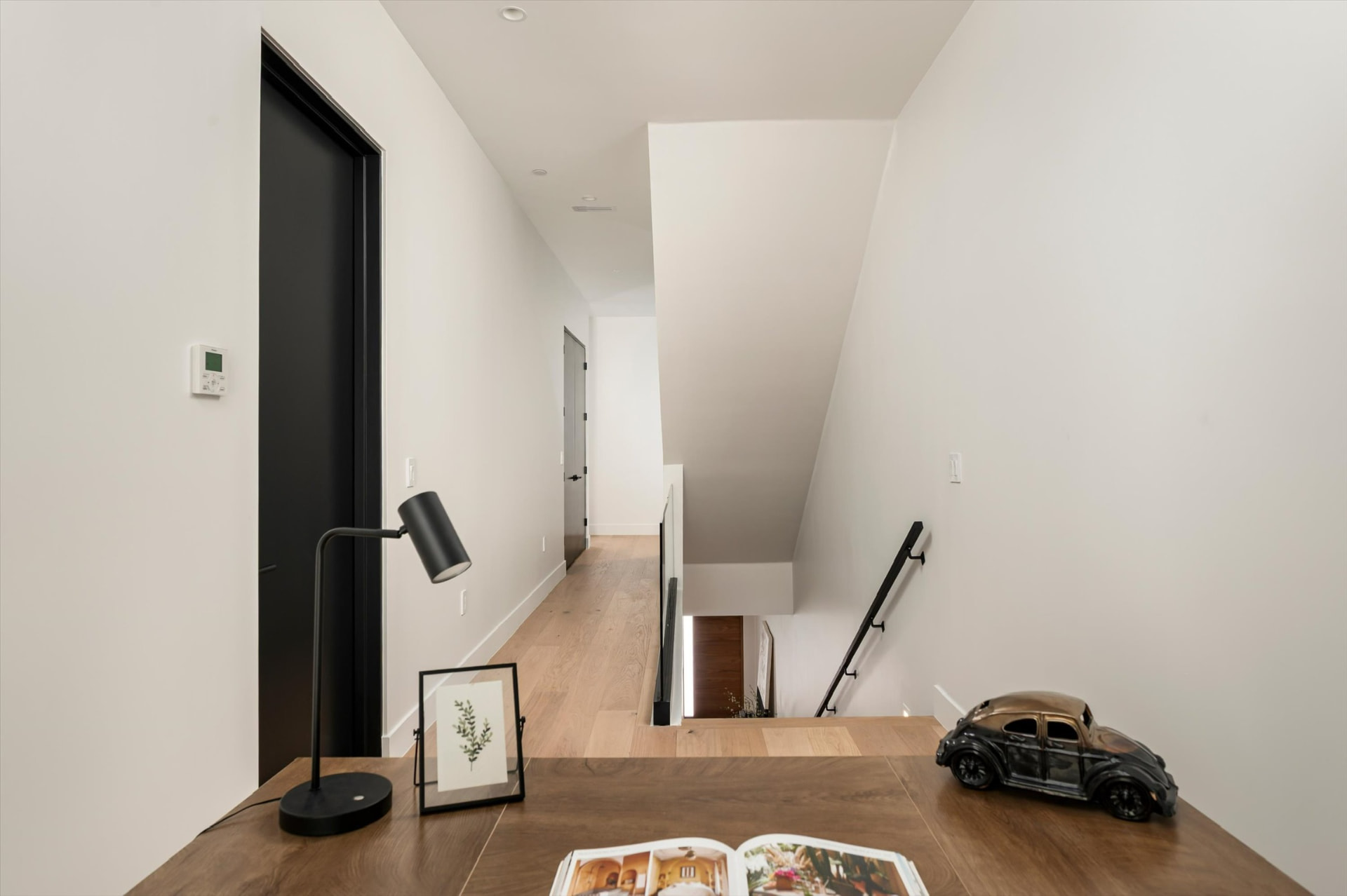 Upper hallway and staircase