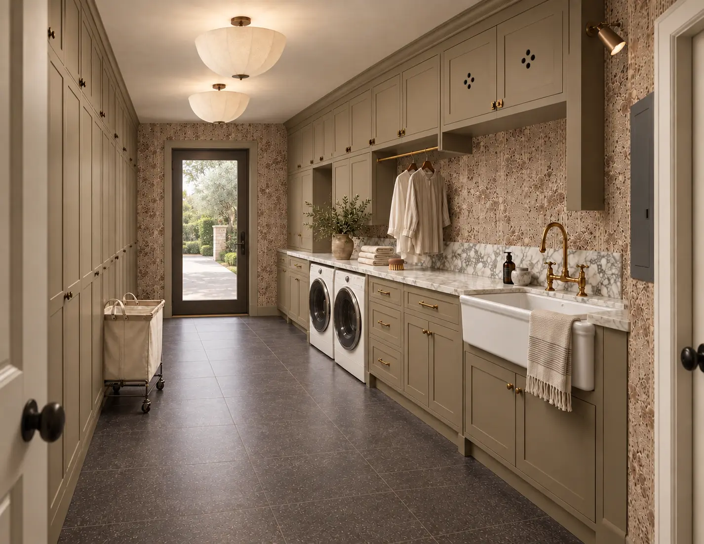 Laundry room