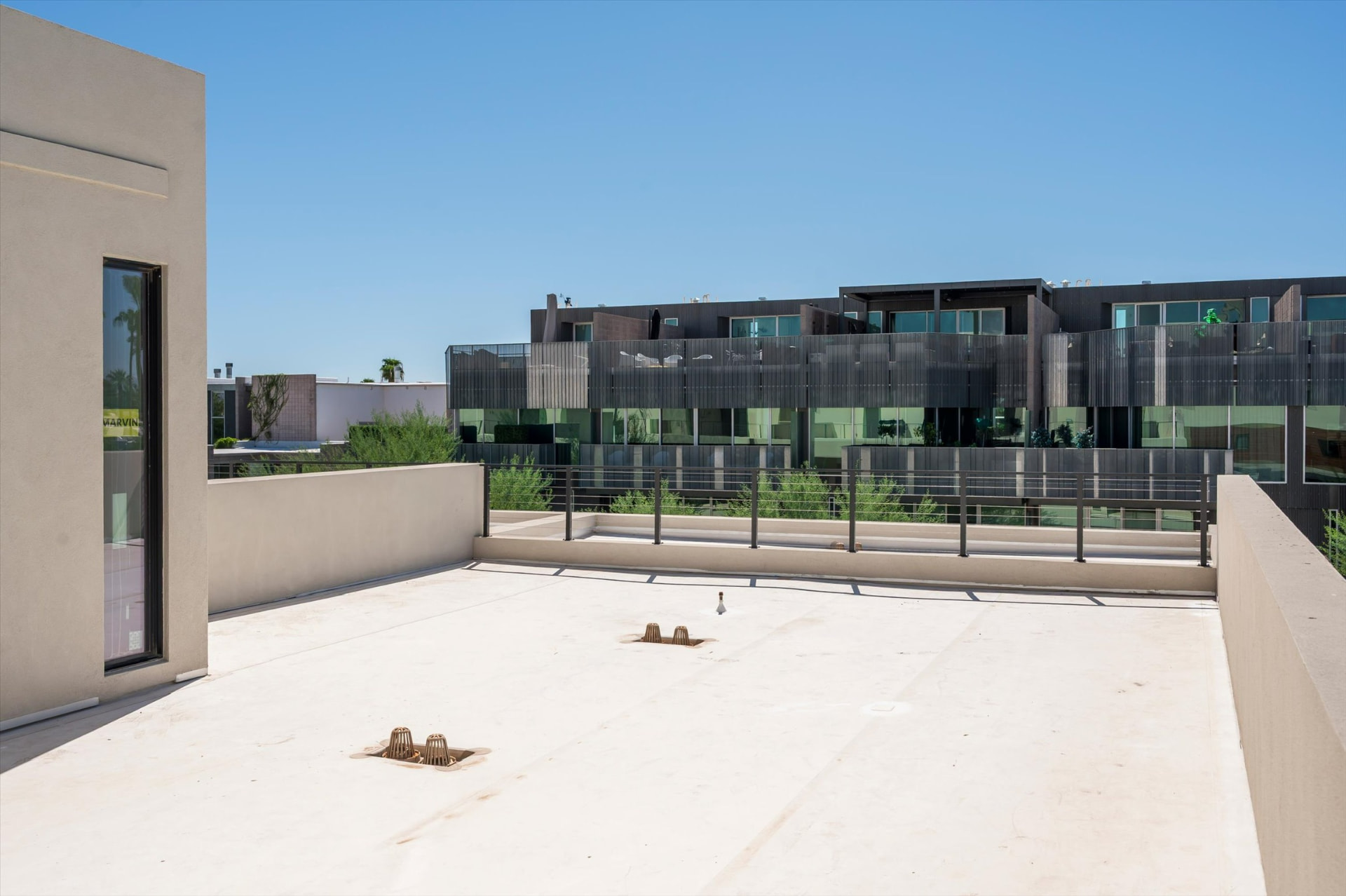 Rooftop terrace