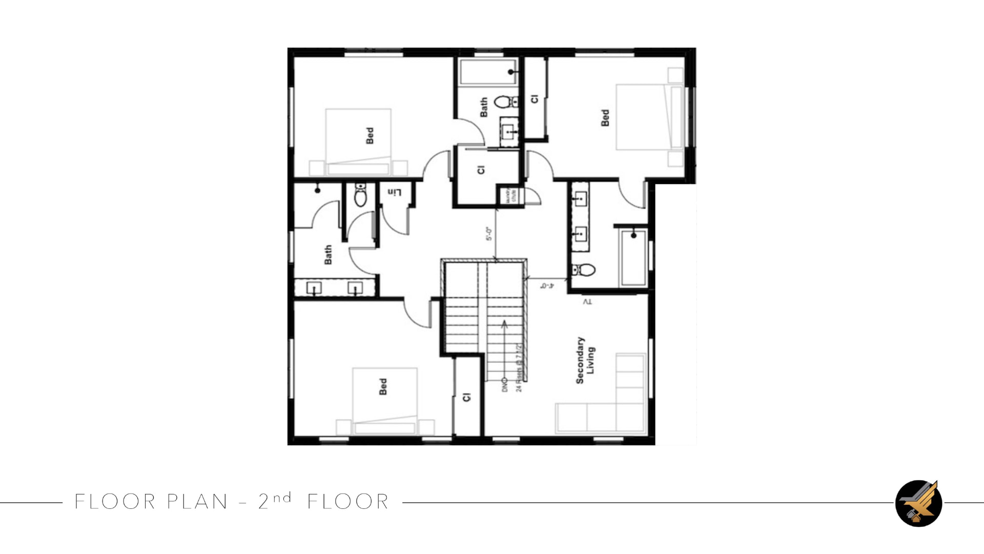 Second floor plan
